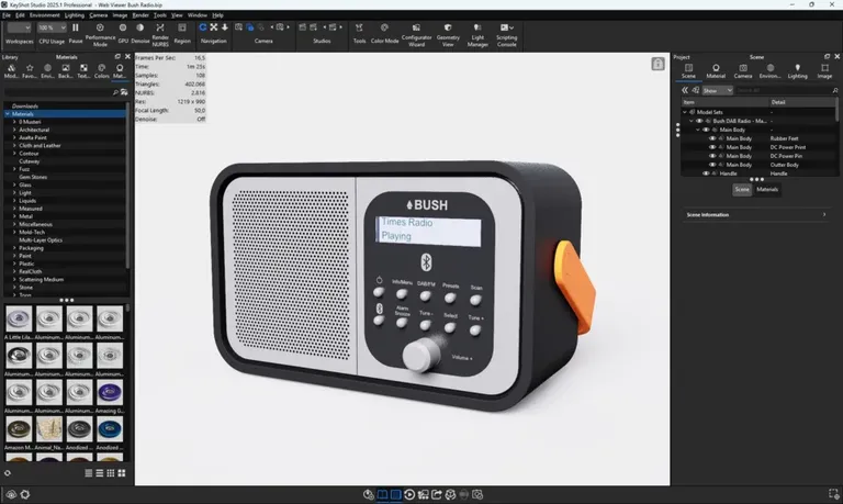 KeyShot Studio ile Ücretsiz Sürüm Arasındaki Farklar: Hangi Sürüm Size Uygun?