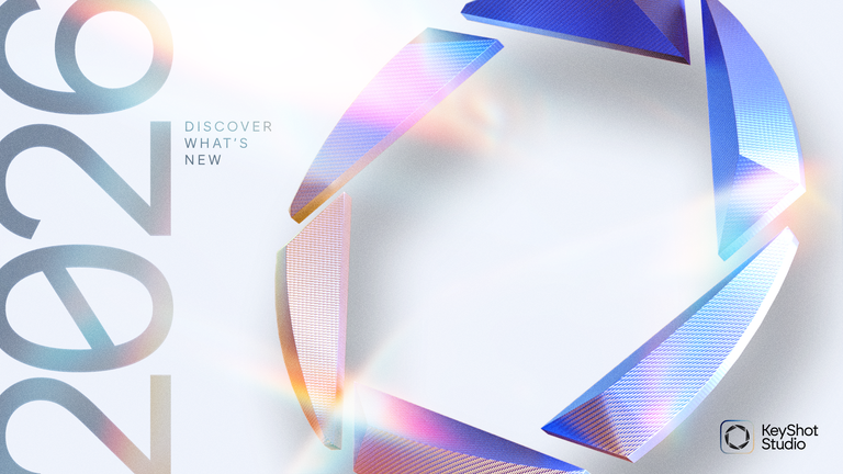 KeyShot 2026.1