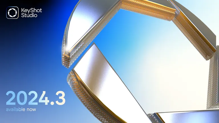 Daha Hızlı Render, Denoising ve Fiziksel Işıklar: KeyShot’ta Yenilikler