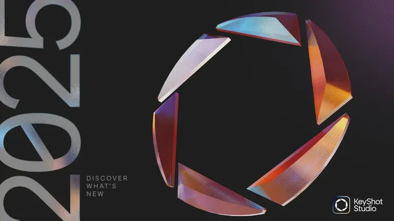 KeyShot Studio 2025.3 Yenilikleri: Özel Pivot Aracı, Performans Artışı ve Daha Fazlası