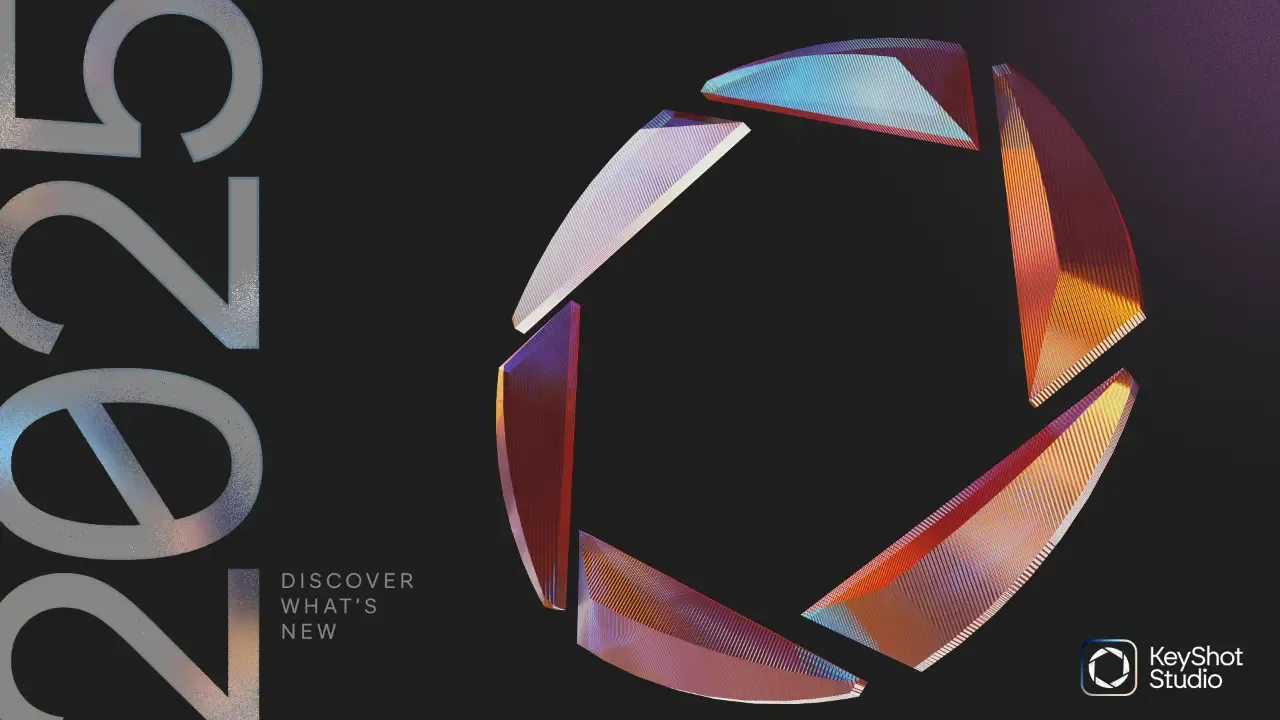 KeyShot Studio 2025.3 Yenilikleri: Özel Pivot Aracı, Performans Artışı ve Daha Fazlası