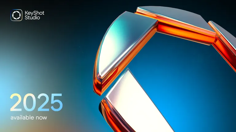 Daha Hızlı Render, Gelişmiş Aydınlatma ve Yeni Export Mode: KeyShot Studio 2025.1